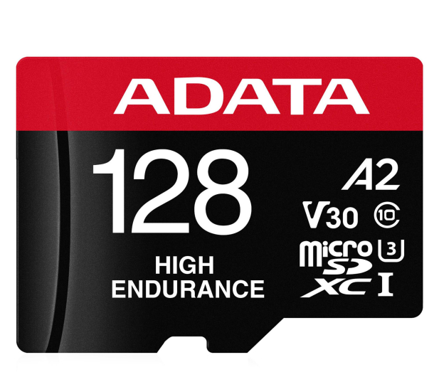 Adata 128GB microSDXC HIGH Endurance UHS-I U3 V30S AUSDX128GUI3V30SHA2-RA1 - 1333685 - zdjęcie 2